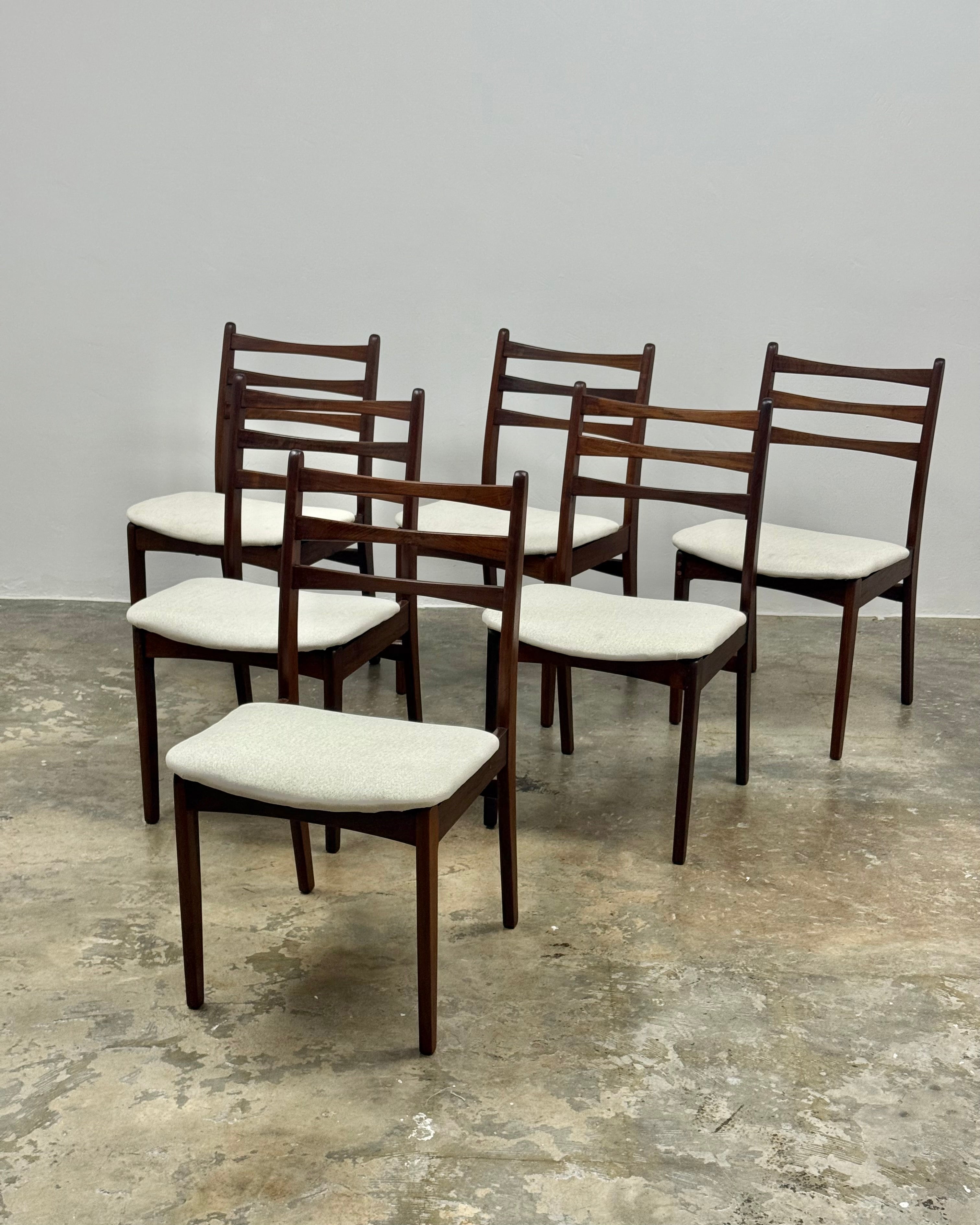6 x DS VORSTER DINING CHAIRS