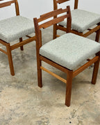 SET OF 6 X DINING CHAIRS BY NOVOCRAFT
