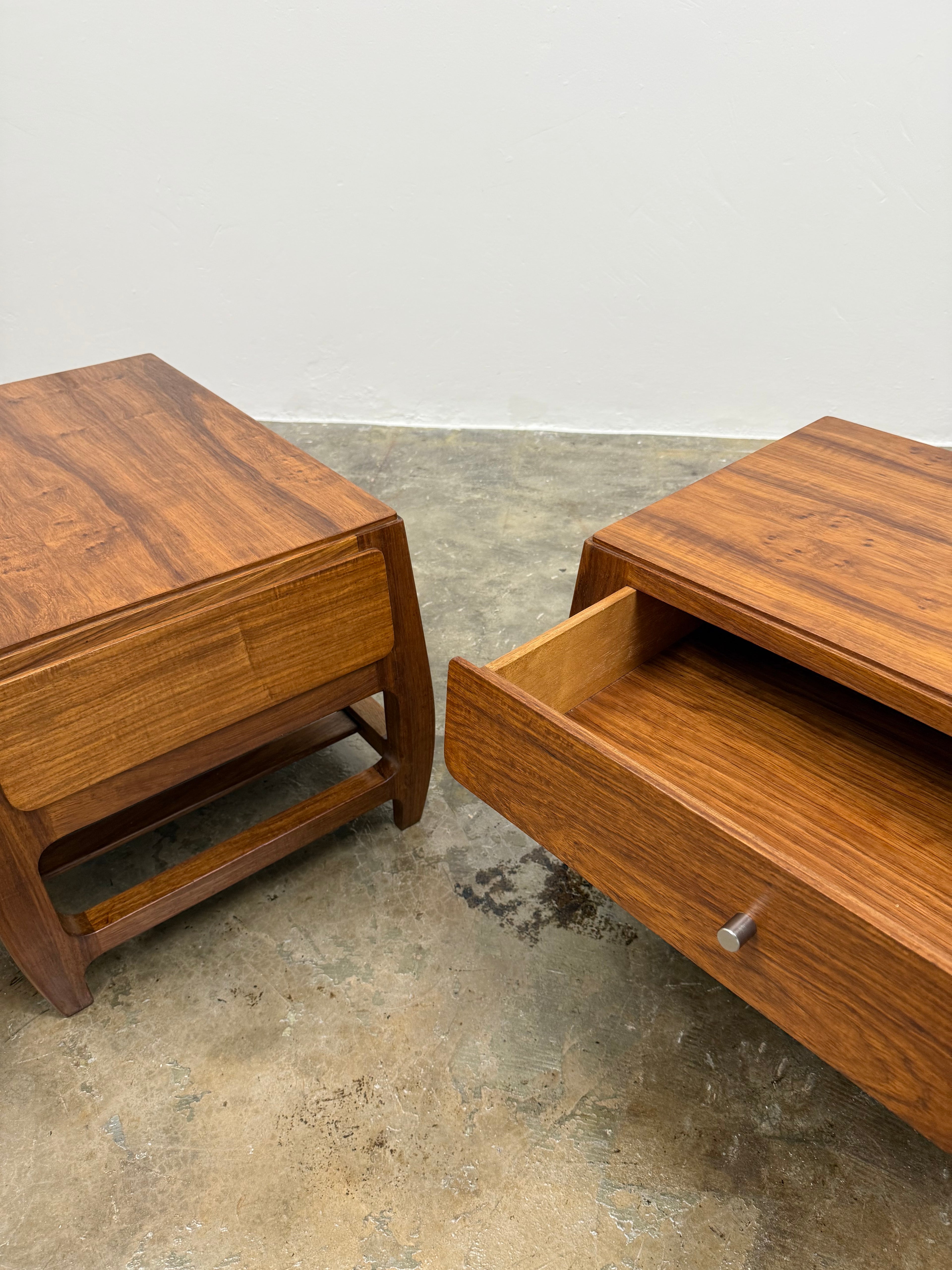 ARTECASA BEDSIDE PEDESTAL PAIR