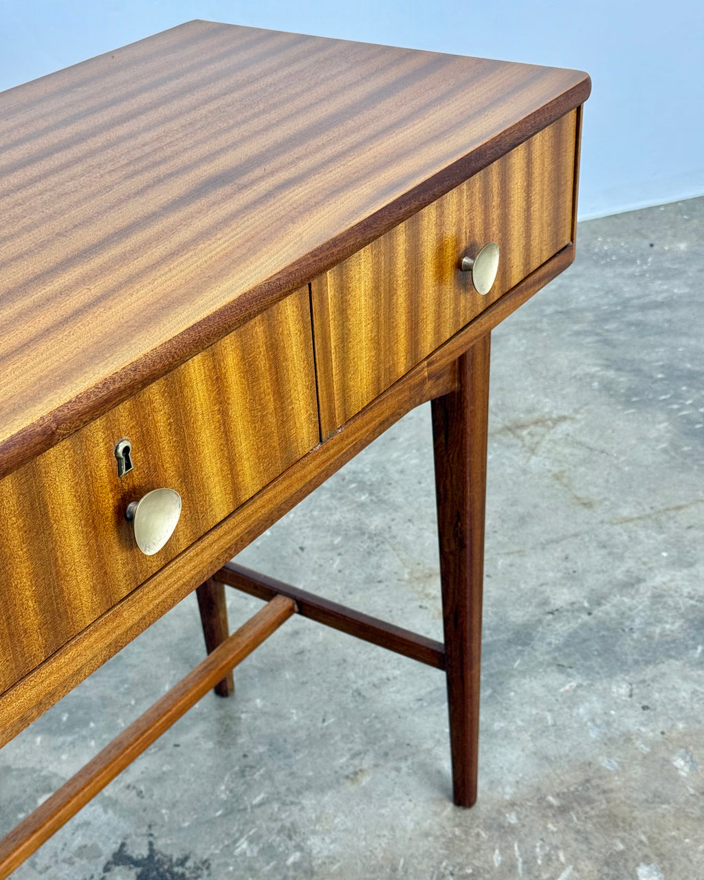 MID-CENTURY DRESSING TABLE / SERVER IN  SAPELE MAHOGANY