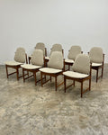 SET OF 8 x FRYSTARK DINING CHAIRS