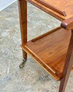 DANISH STYLE MID-CENTURY DRINKS TROLLEY