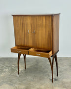 MID-CENTURY DRINKS CABINET