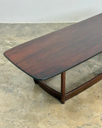 MID-CENTURY 'SURFBOARD' COFFEE TABLE BY AIRFLEX