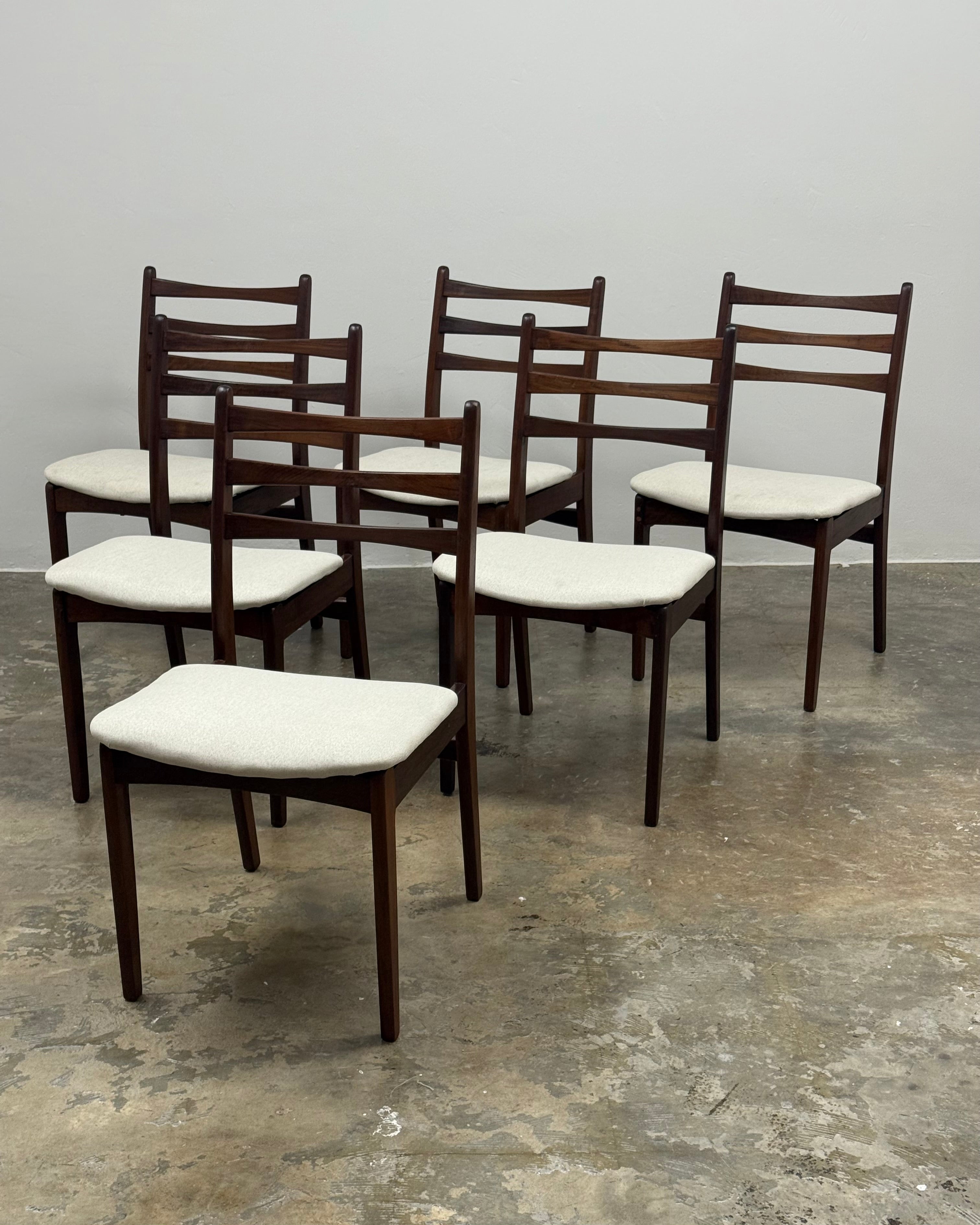 6 x DS VORSTER DINING CHAIRS