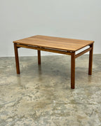 6 SEATER DINING TABLE BY NOVOCRAFT