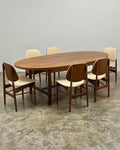 MID-CENTURY DINING SET - DUROS