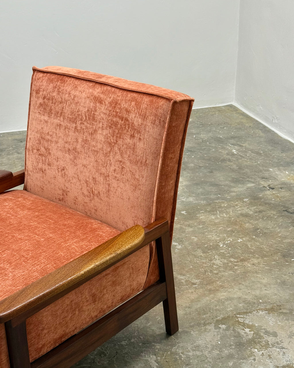 MID-CENTURY ARMCHAIR PAIR