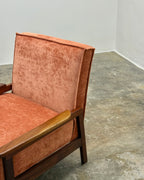 MID-CENTURY ARMCHAIR PAIR