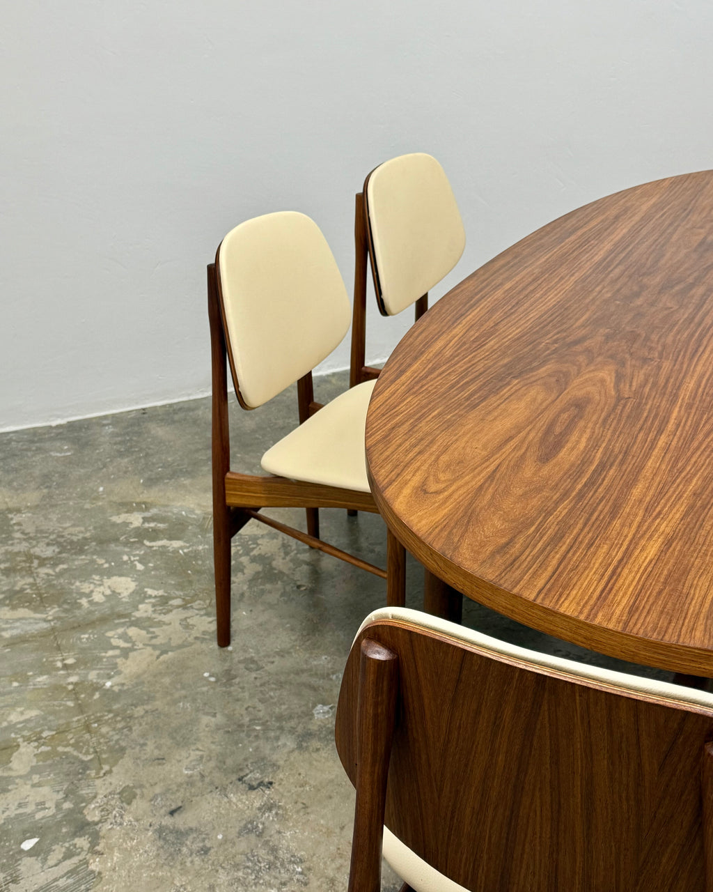 MID-CENTURY DINING SET - DUROS