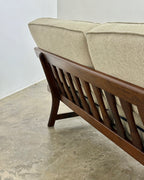 MID-CENTURY 3 SEATER COUCH BY AIRFLEX