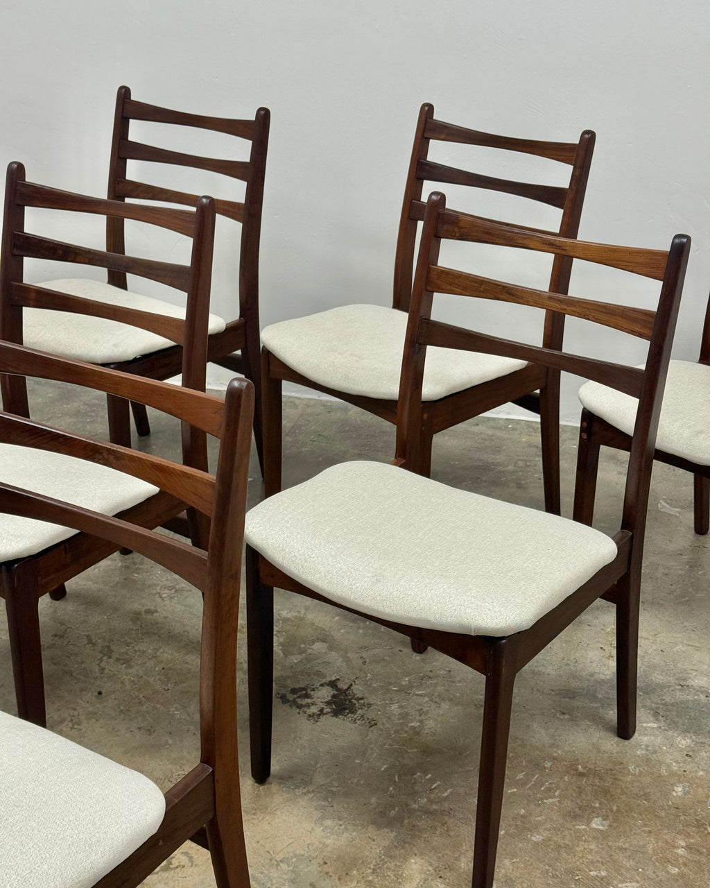 6 x DS VORSTER DINING CHAIRS
