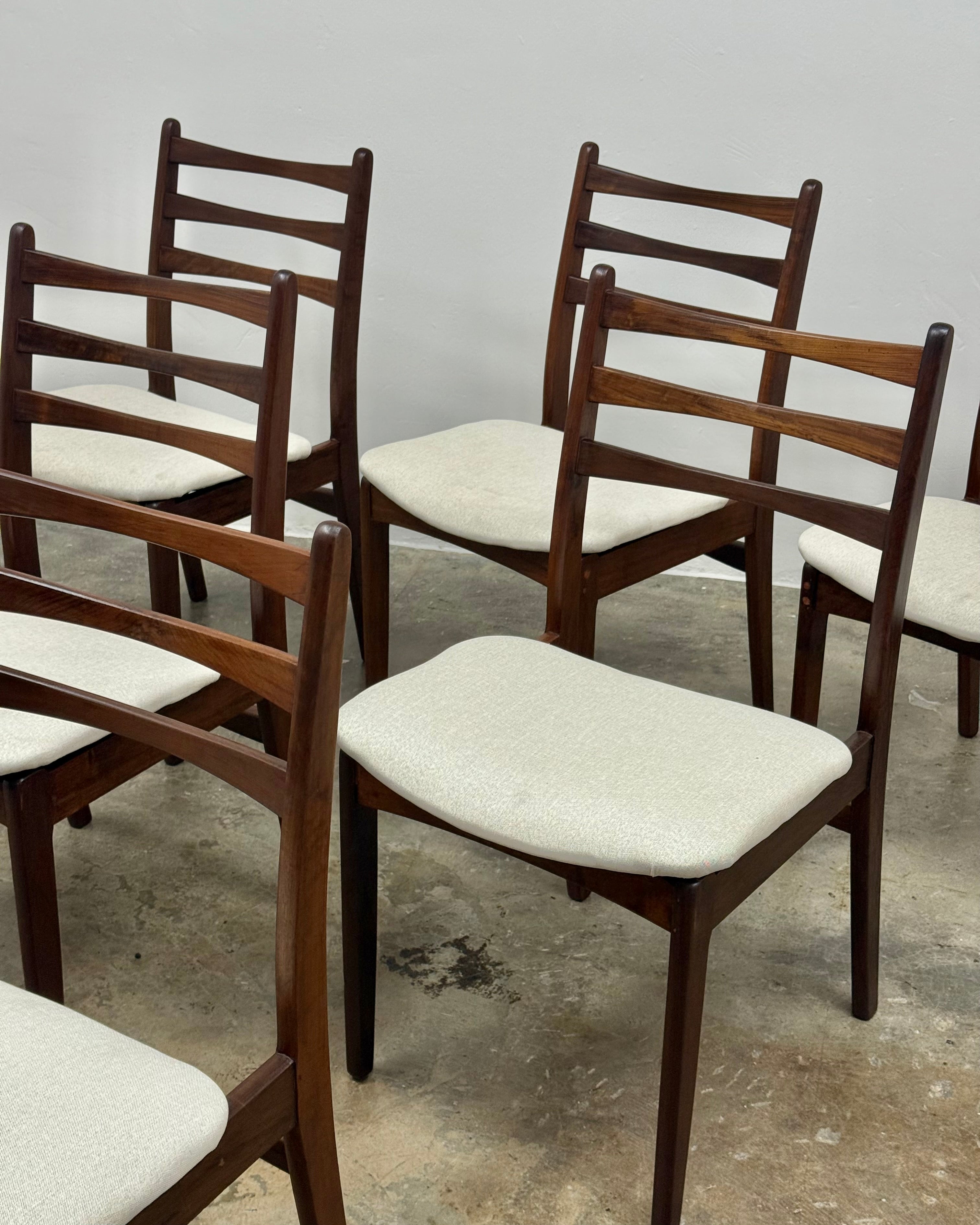 6 x DS VORSTER DINING CHAIRS