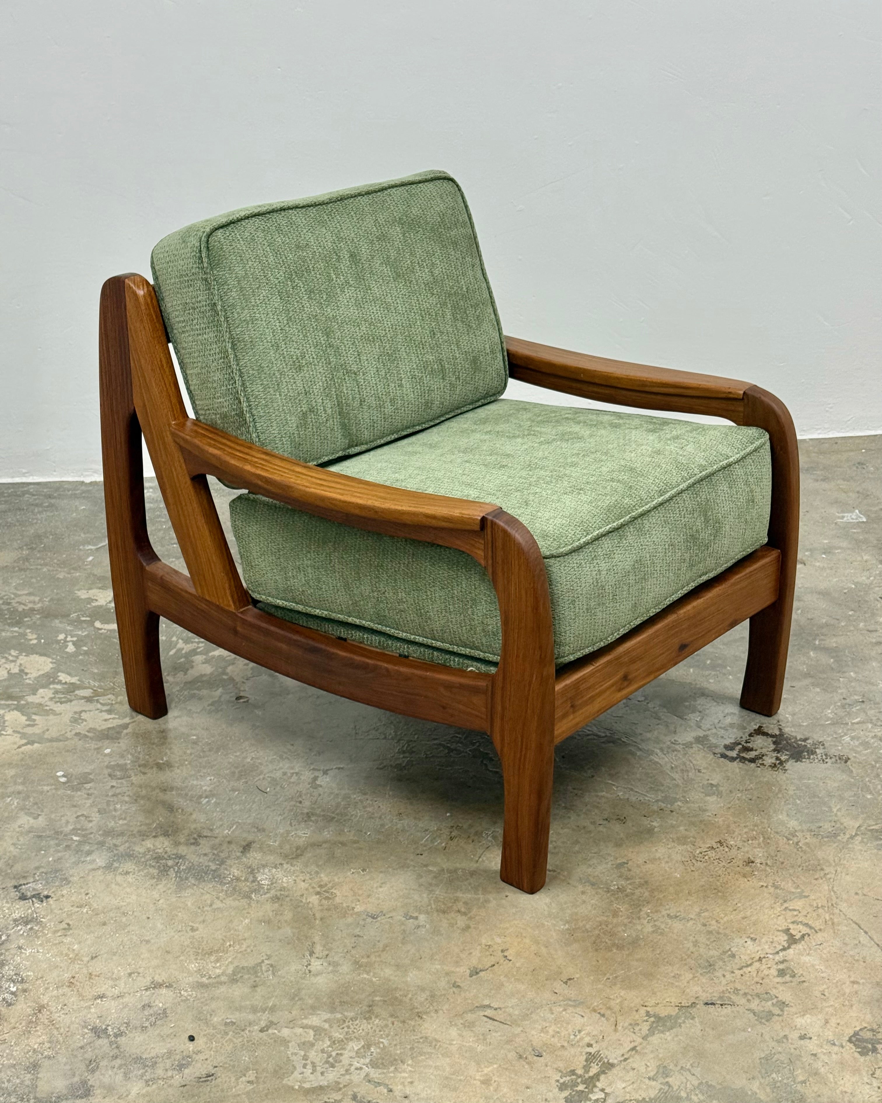 MID-CENTURY KIAAT ARMCHAIR PAIR