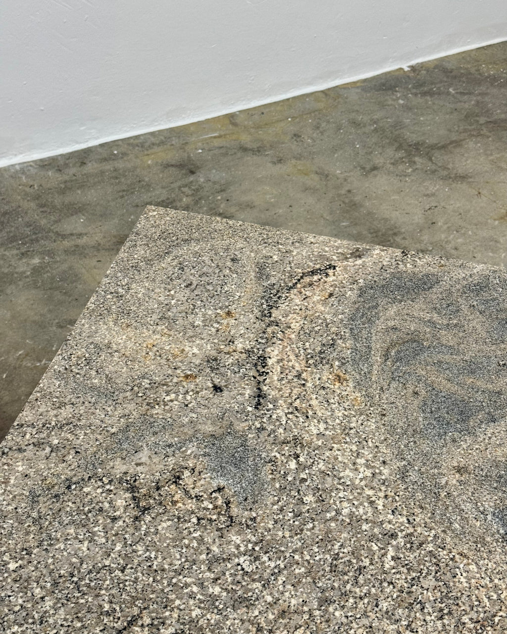 VINTAGE GRANITE COFFEE TABLE