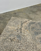 VINTAGE GRANITE COFFEE TABLE