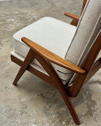 PAIR OF MID-CENTURY ARMCHAIRS