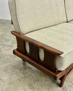 MID-CENTURY 3 SEATER COUCH BY AIRFLEX