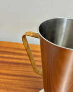 VINTAGE STAINLESS STEEL PITCHER (MADE IN DENMARK)