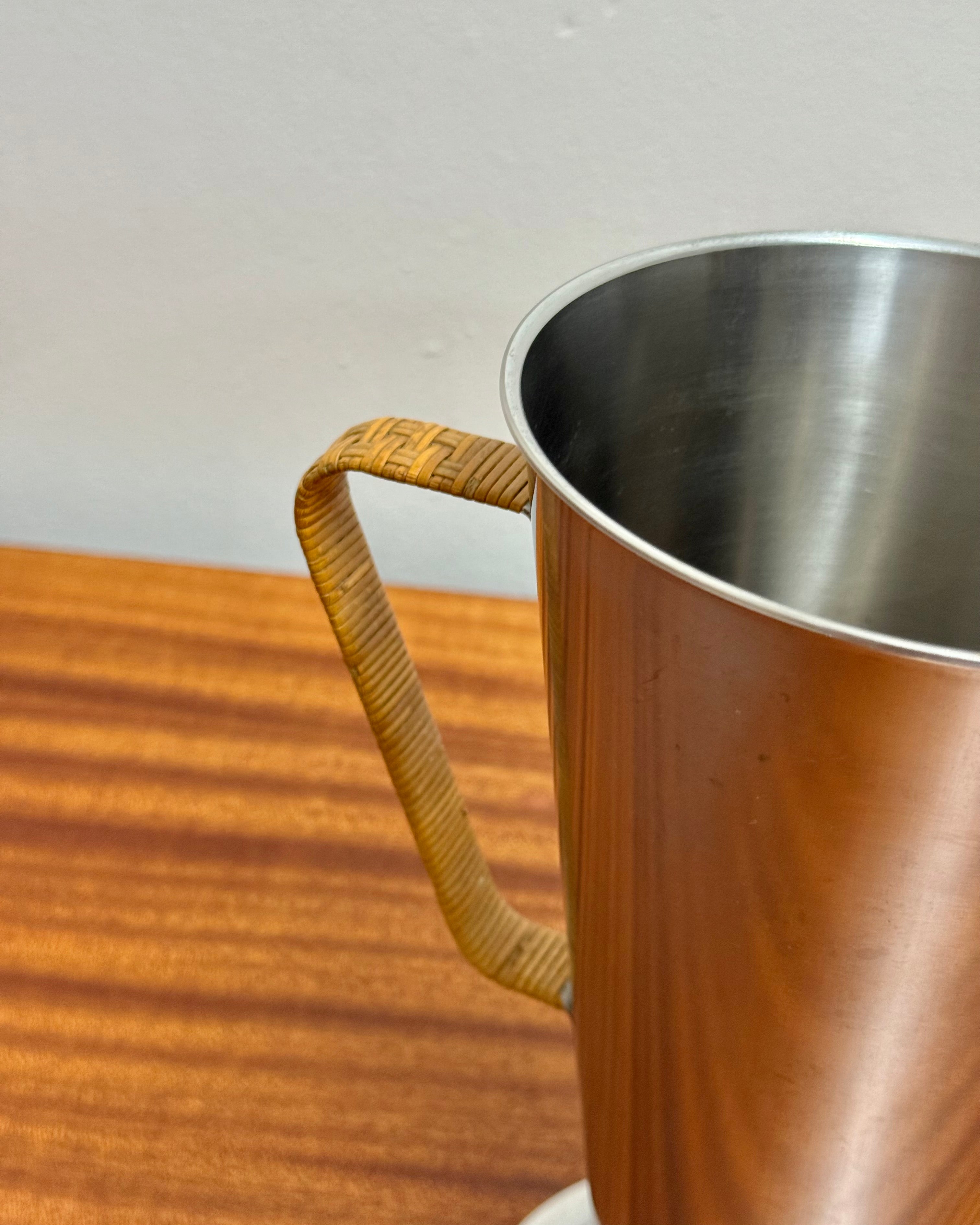 VINTAGE STAINLESS STEEL PITCHER (MADE IN DENMARK)