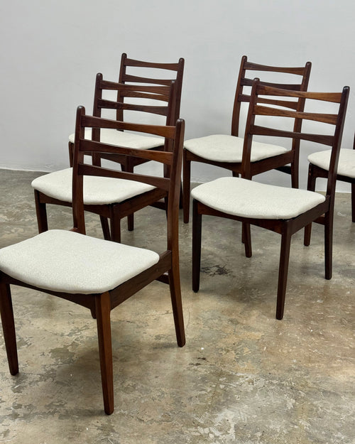 6 x DS VORSTER DINING CHAIRS