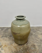 VINTAGE STONEWARE VASE