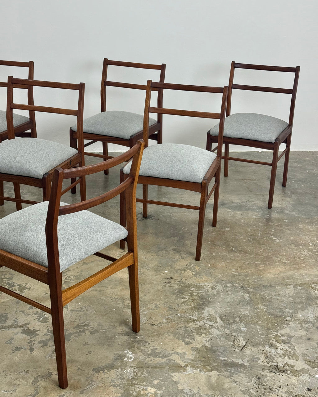 MID-CENTURY DINING SET BY DS VORSTER