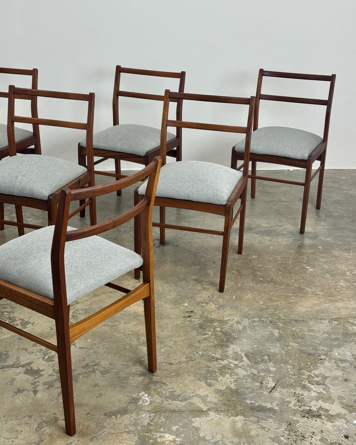 MID-CENTURY DINING SET BY DS VORSTER