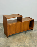 MID-CENTURY RECORD CABINET / HIFI STAND
