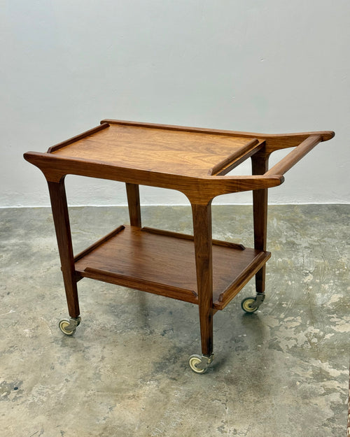 DANISH STYLE MID-CENTURY DRINKS TROLLEY