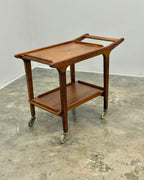 DANISH STYLE MID-CENTURY DRINKS TROLLEY