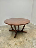 DS VORSTER MID-CENTURY MODERN EXTENDABLE DINING TABLE