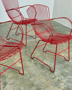 VINTAGE 4 SEATER PATIO SET