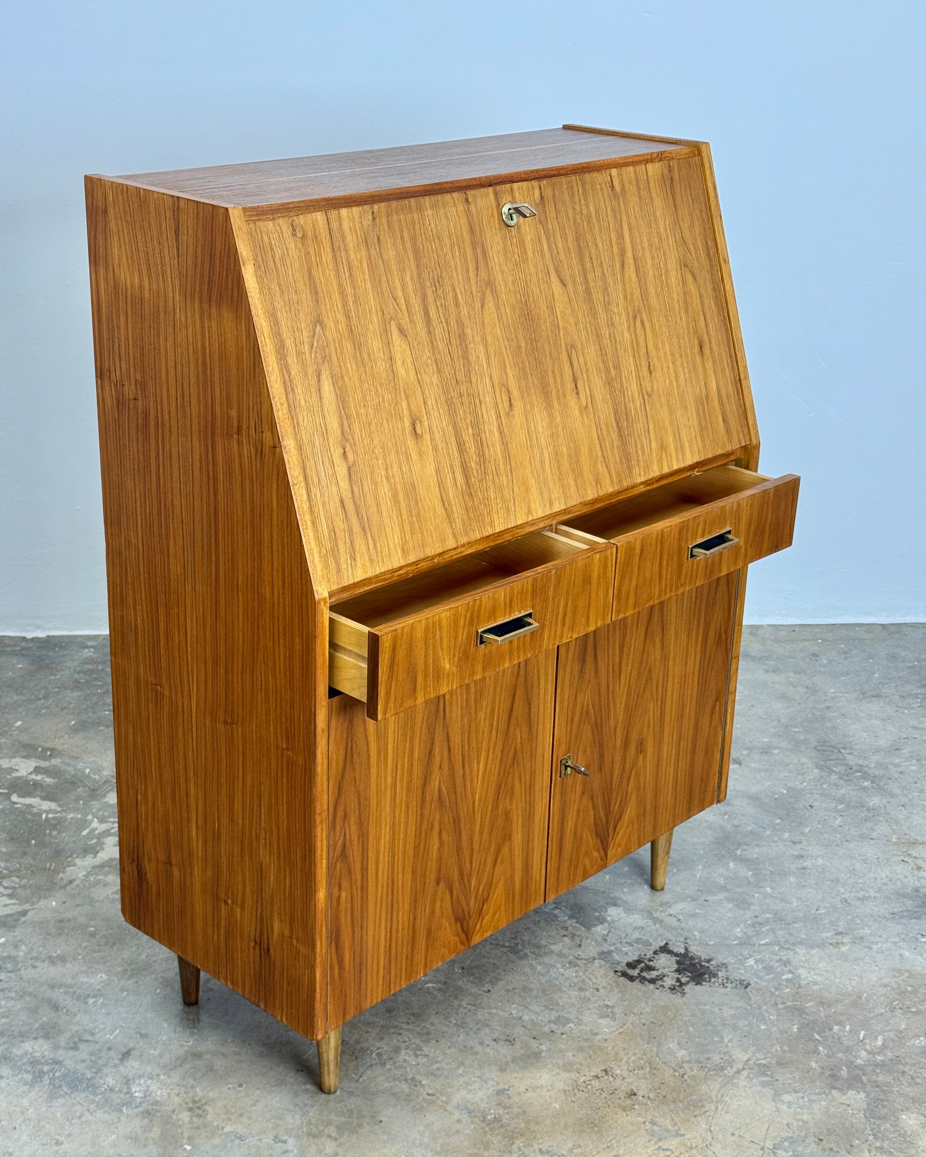 DANISH STYLE MID-CENTURY WRITING BUREAU