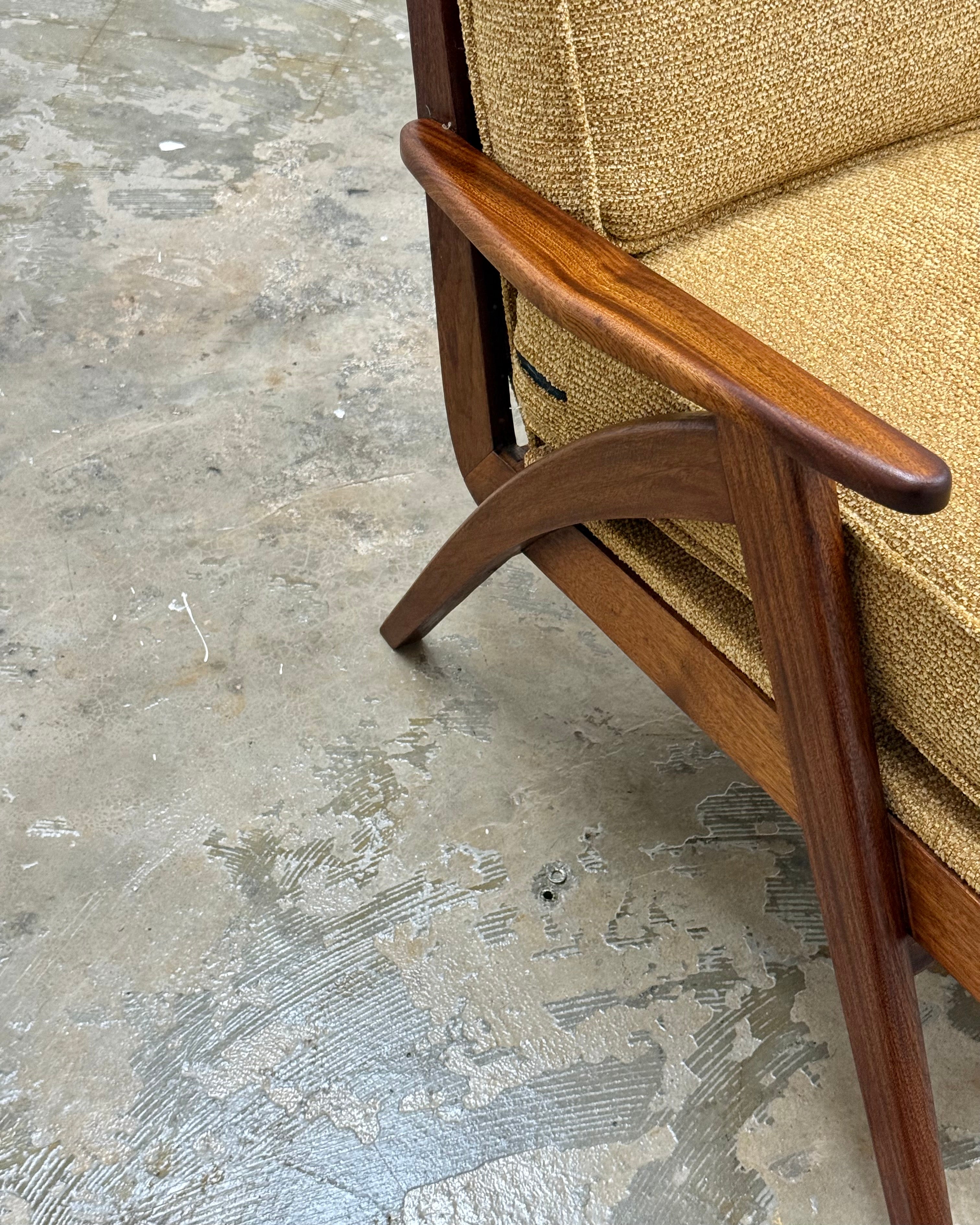 PAIR OF MID-CENTURY ARMCHAIRS