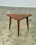 IMBUIA PLANT STAND / SIDE TABLE