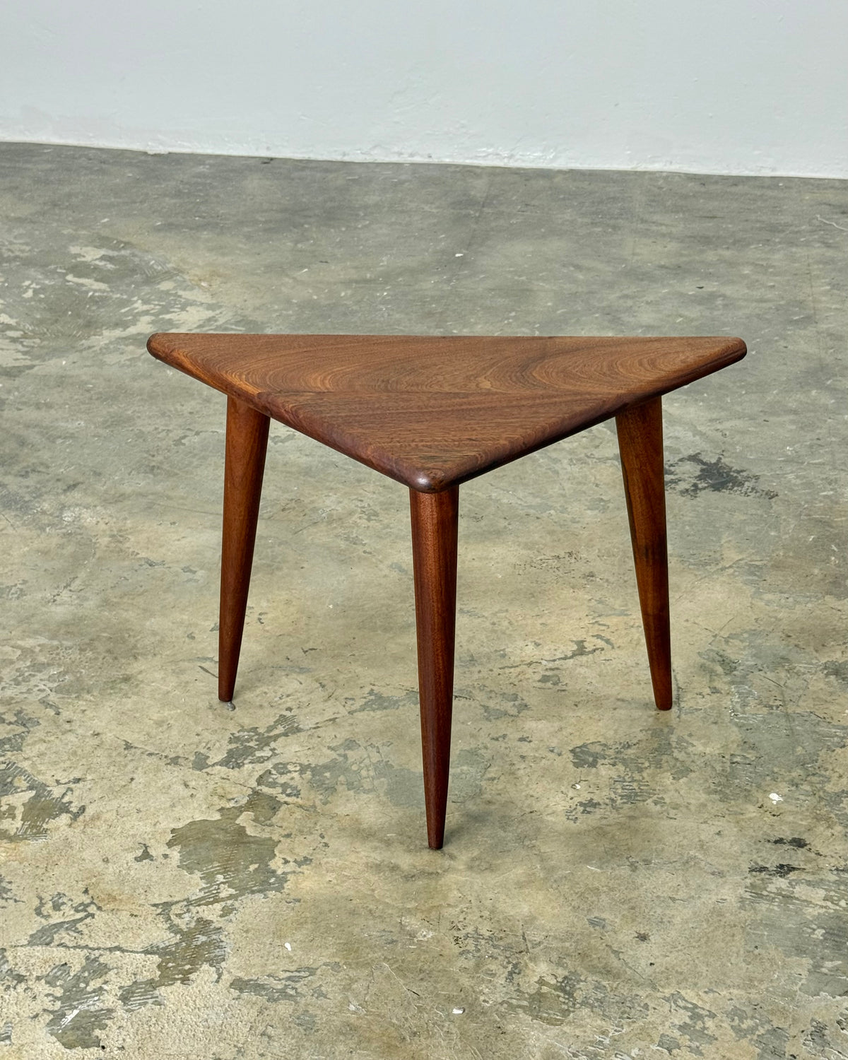 IMBUIA PLANT STAND / SIDE TABLE