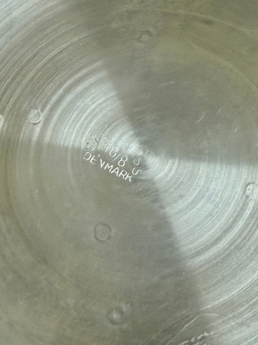 VINTAGE STAINLESS STEEL PITCHER (MADE IN DENMARK)