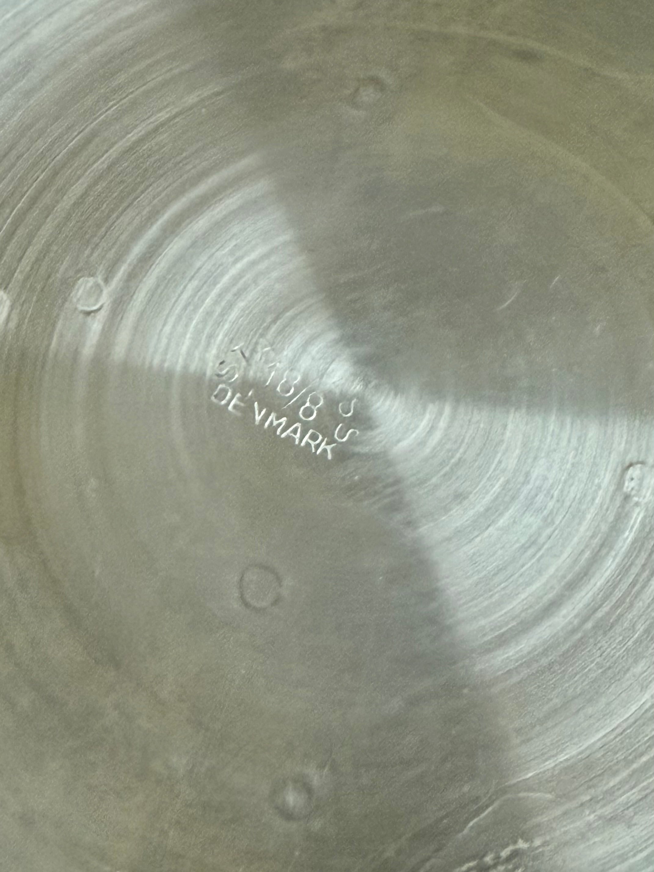 VINTAGE STAINLESS STEEL PITCHER (MADE IN DENMARK)