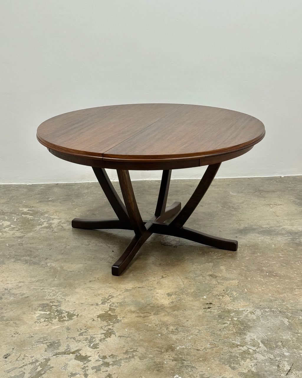 DS VORSTER MID-CENTURY MODERN EXTENDABLE DINING TABLE 2