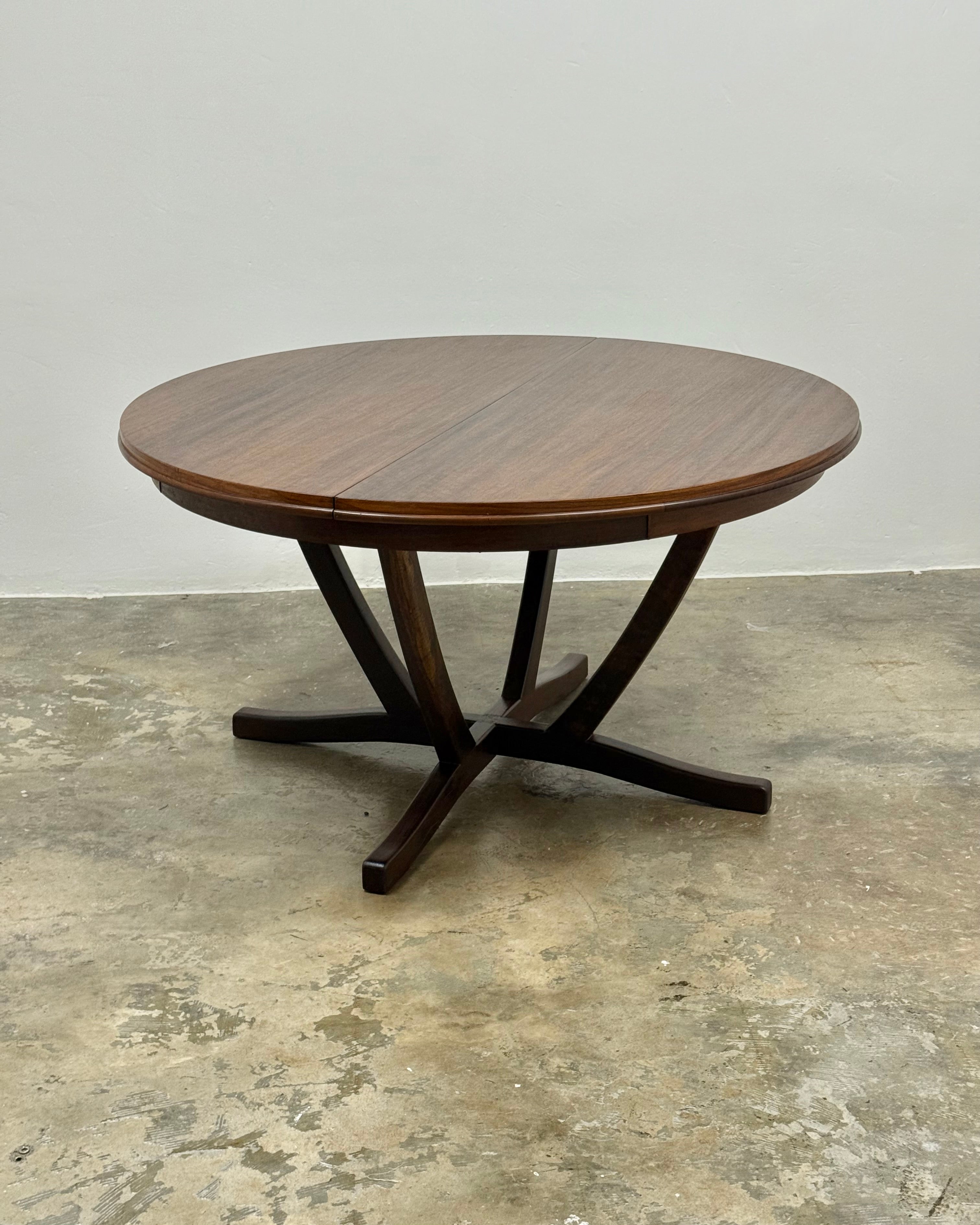 DS VORSTER MID-CENTURY MODERN EXTENDABLE DINING TABLE 2
