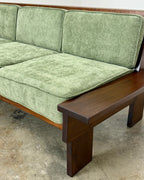 MID-CENTURY 3 SEATER COUCH