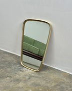 RETRO SOLID BRASS MIRROR