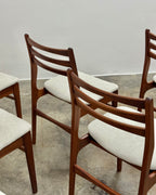 SET OF 6 MID-CENTURY DINING CHAIRS BY DS VORSTER