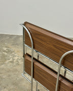 RETRO FOLDING DRINKS TROLLEY