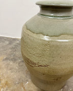 VINTAGE STONEWARE VASE