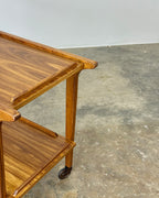 SCANDINAVIAN STYLE MID-CENTURY DRINKS TROLLEY