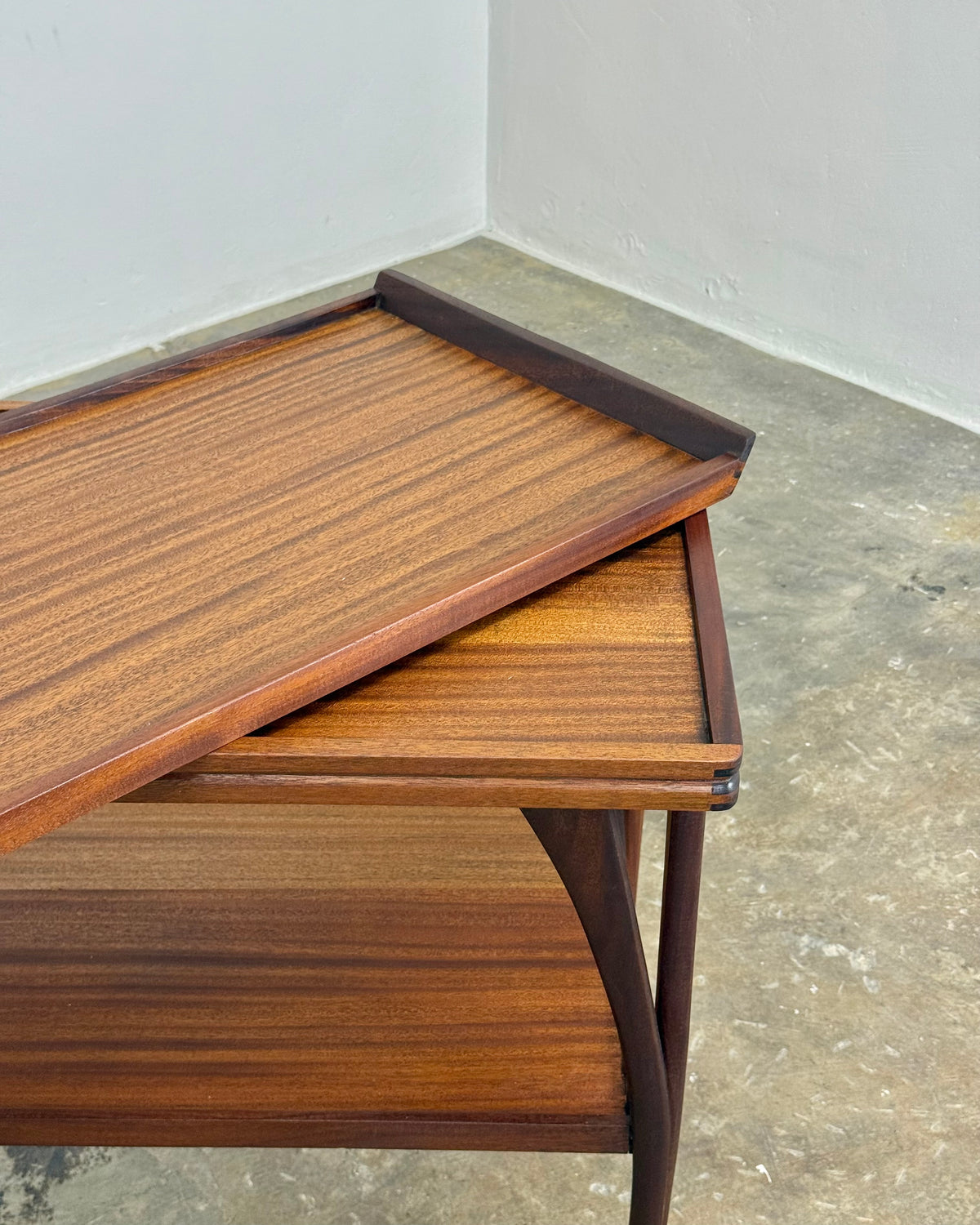 MID-CENTURY DRINKS TROLLEY