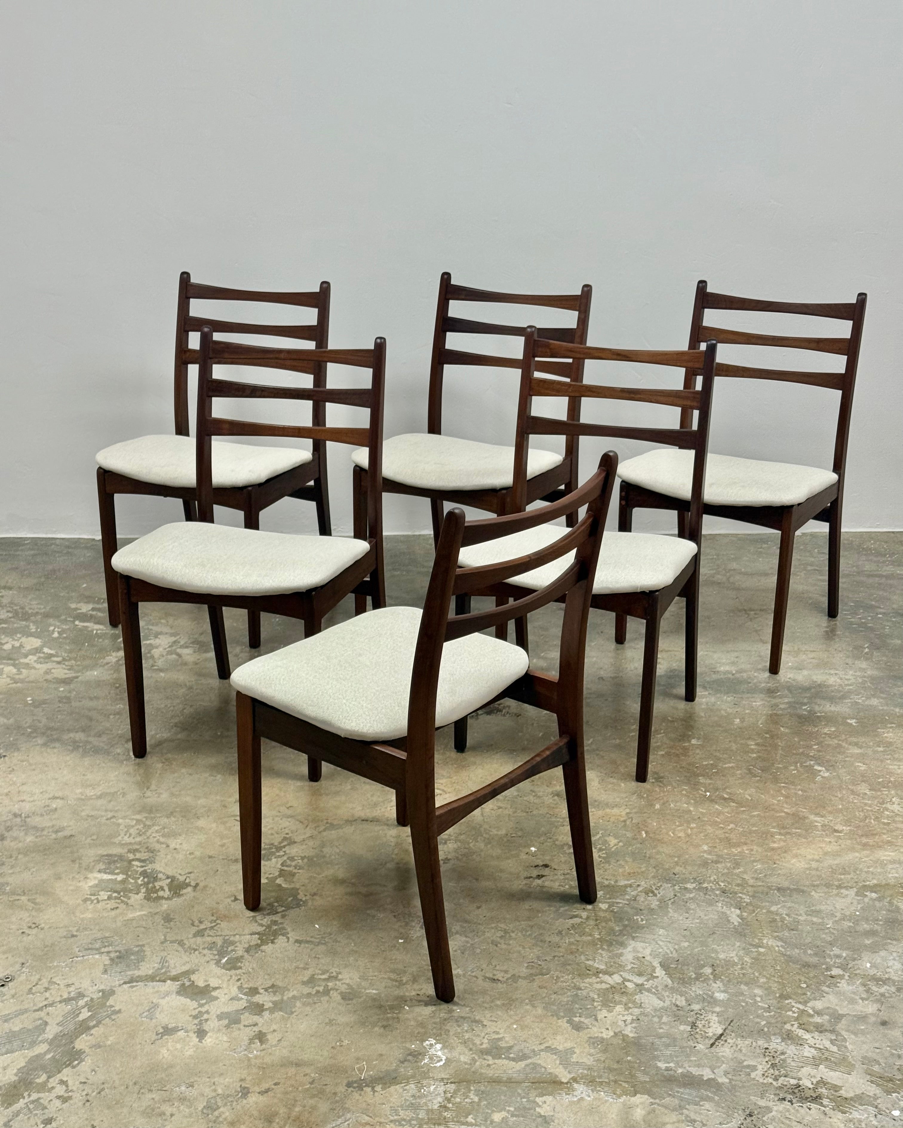 6 x DS VORSTER DINING CHAIRS