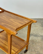 SCANDINAVIAN STYLE MID-CENTURY DRINKS TROLLEY